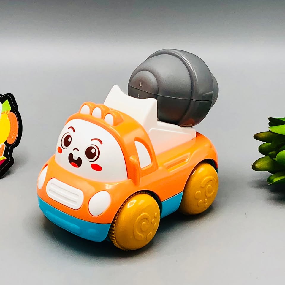 Push & Go Engineering Vehicle - Assortment