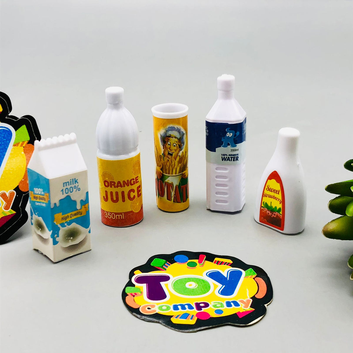 Pretend Play Frozen Food Refrigerator Set