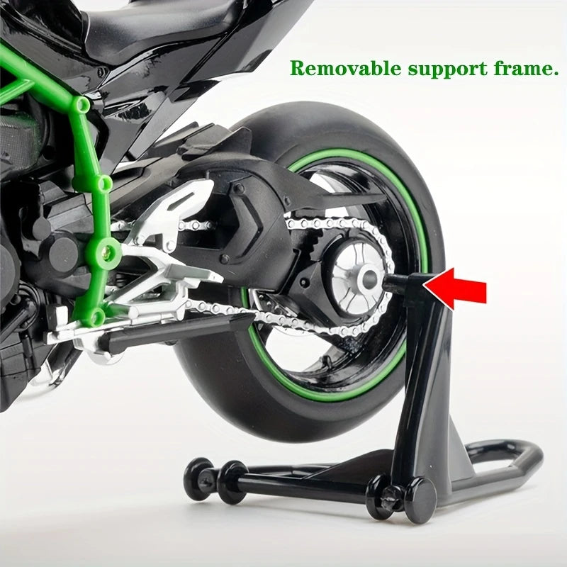 1:12 Diecast Kawasaki Ninja H2R Model Bike