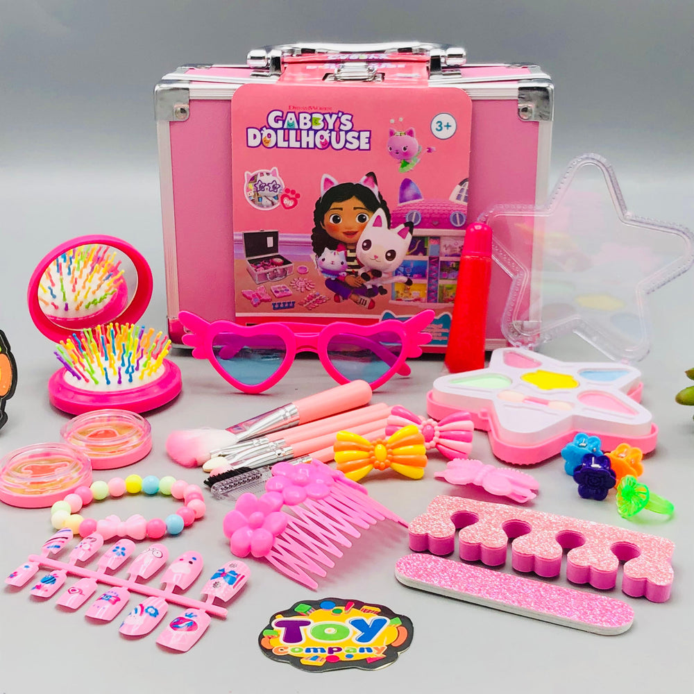 Gabby's Realistic Makeup & Jewellery Suitcase
