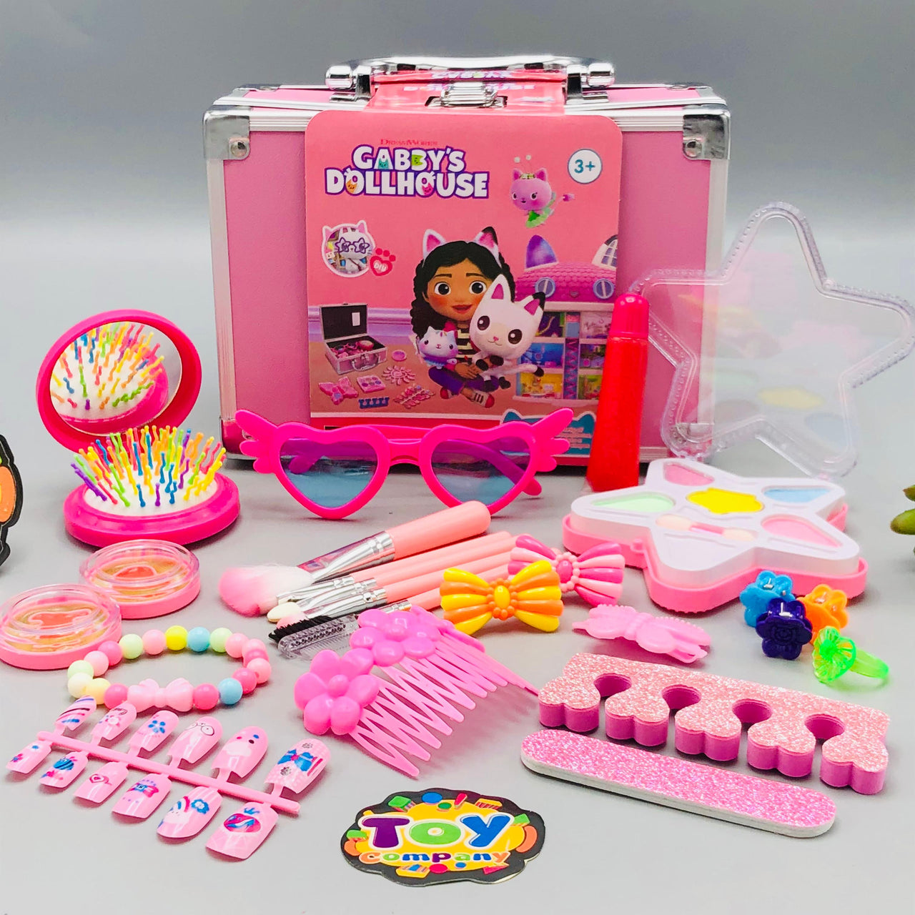 Gabby's Realistic Makeup & Jewellery Suitcase