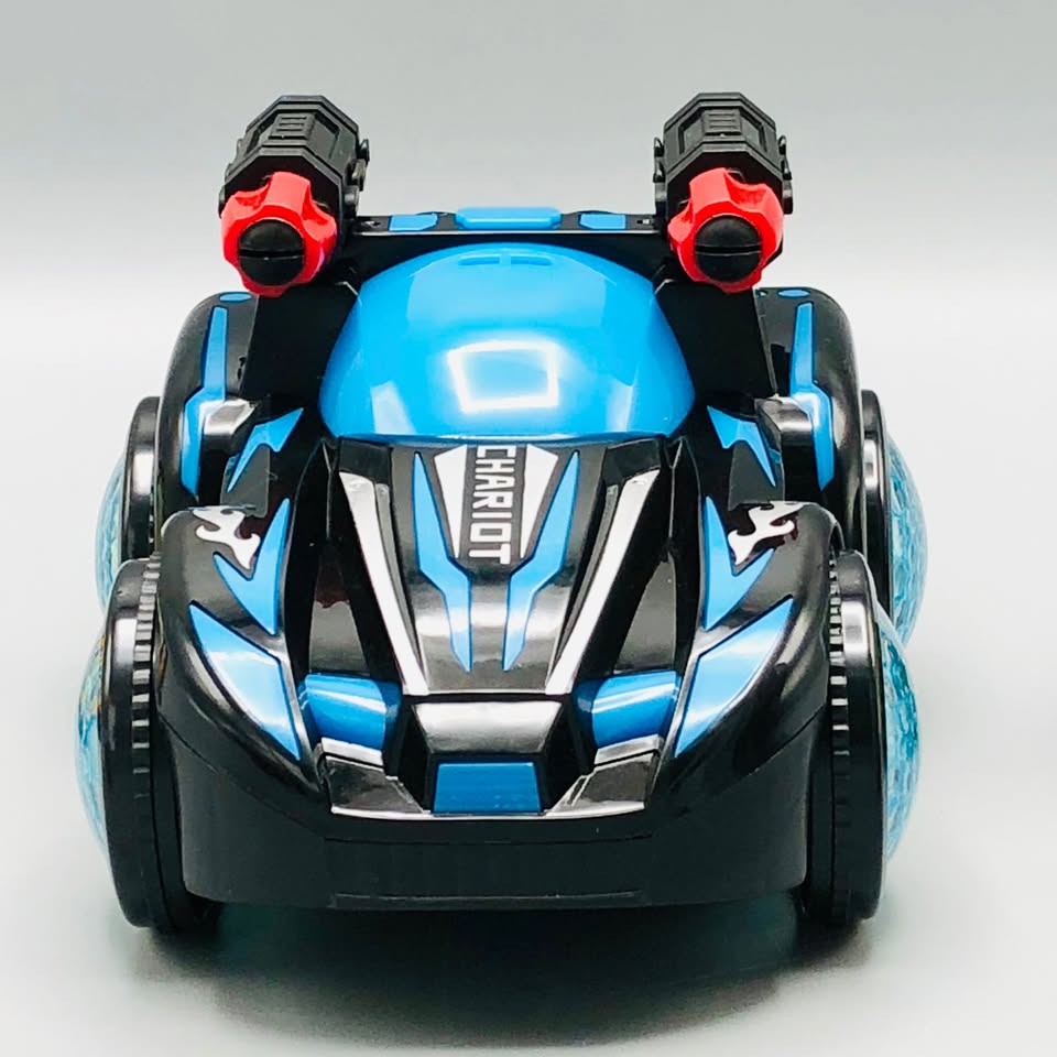 Light & Musical Chariot Stunt Car