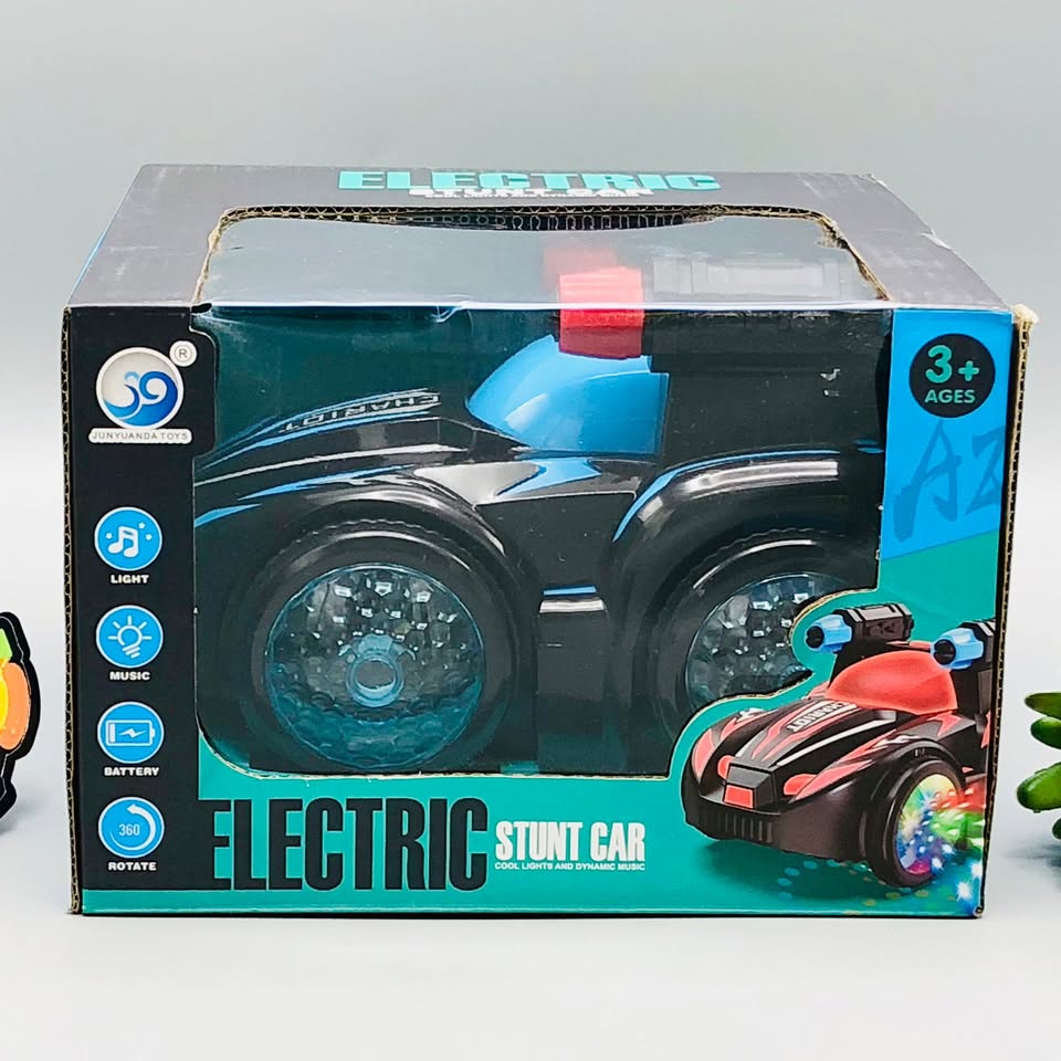 Light & Musical Chariot Stunt Car