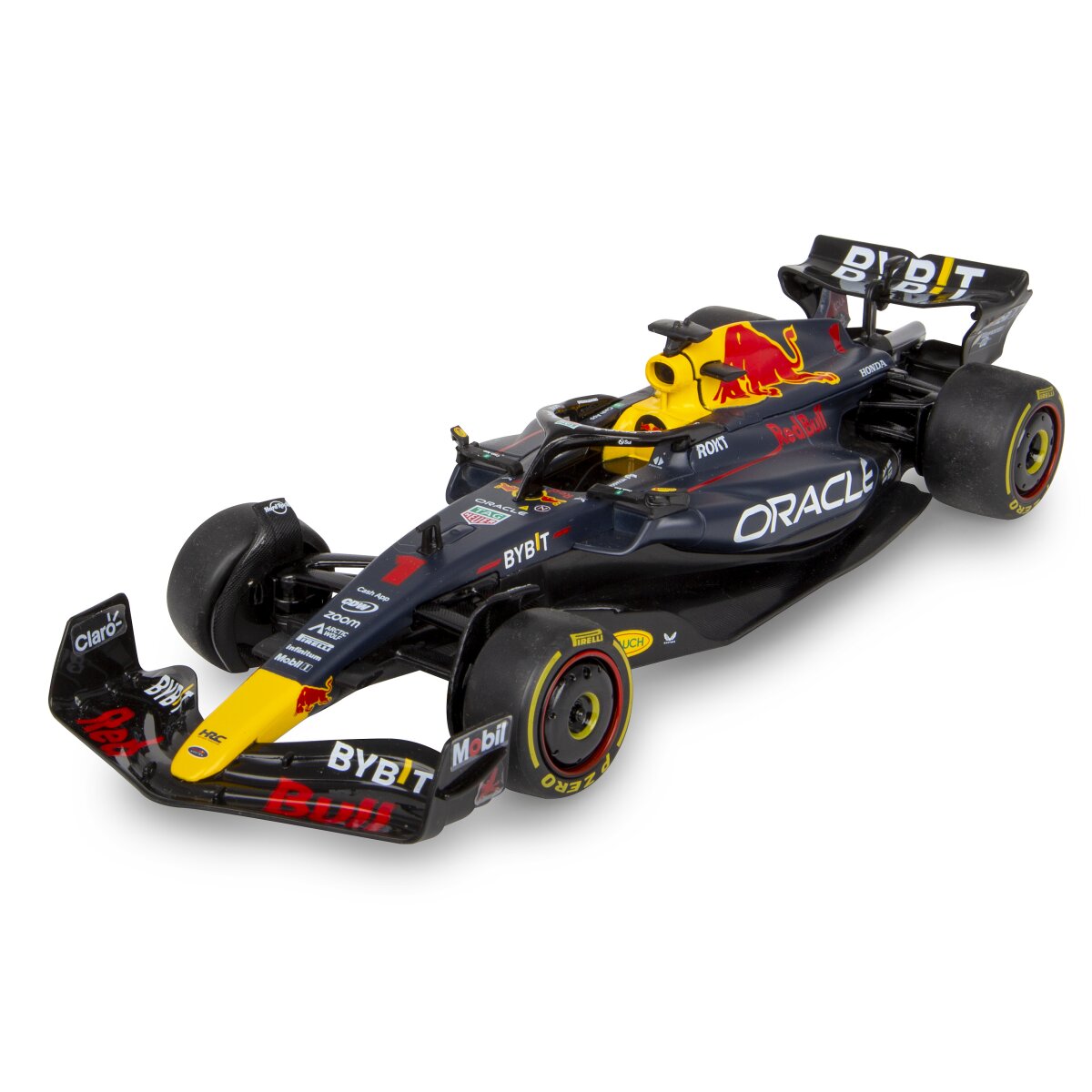 1:24 Diecast F1 Oracle Red Bull Racing RB19 Model