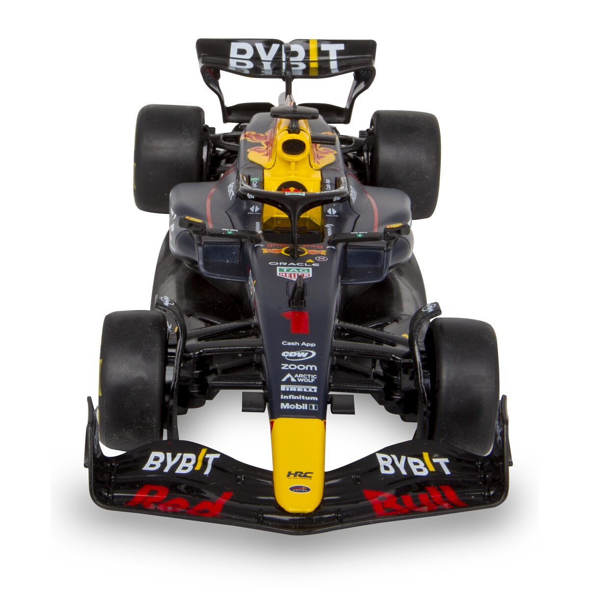 1:24 Diecast F1 Oracle Red Bull Racing RB19 Model