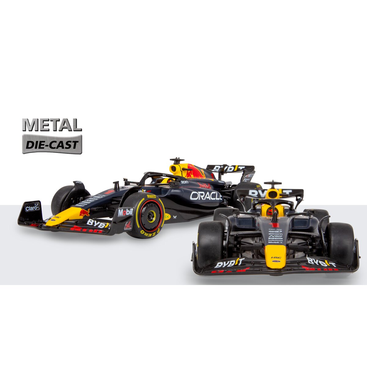 1:24 Diecast F1 Oracle Red Bull Racing RB19 Model