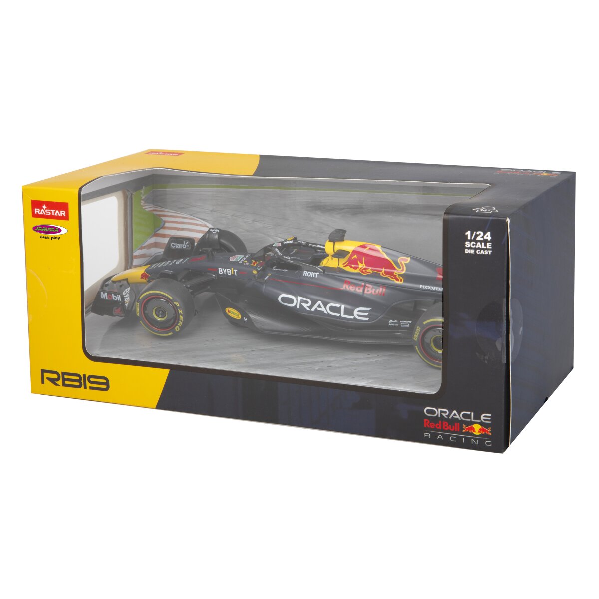 1:24 Diecast F1 Oracle Red Bull Racing RB19 Model