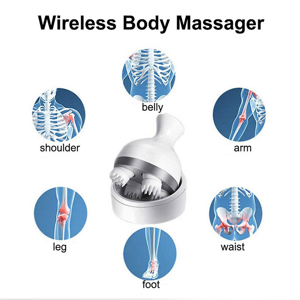 Handheld Relaxing Scalp Massager