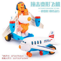 Inertial Power Deformation Airplane