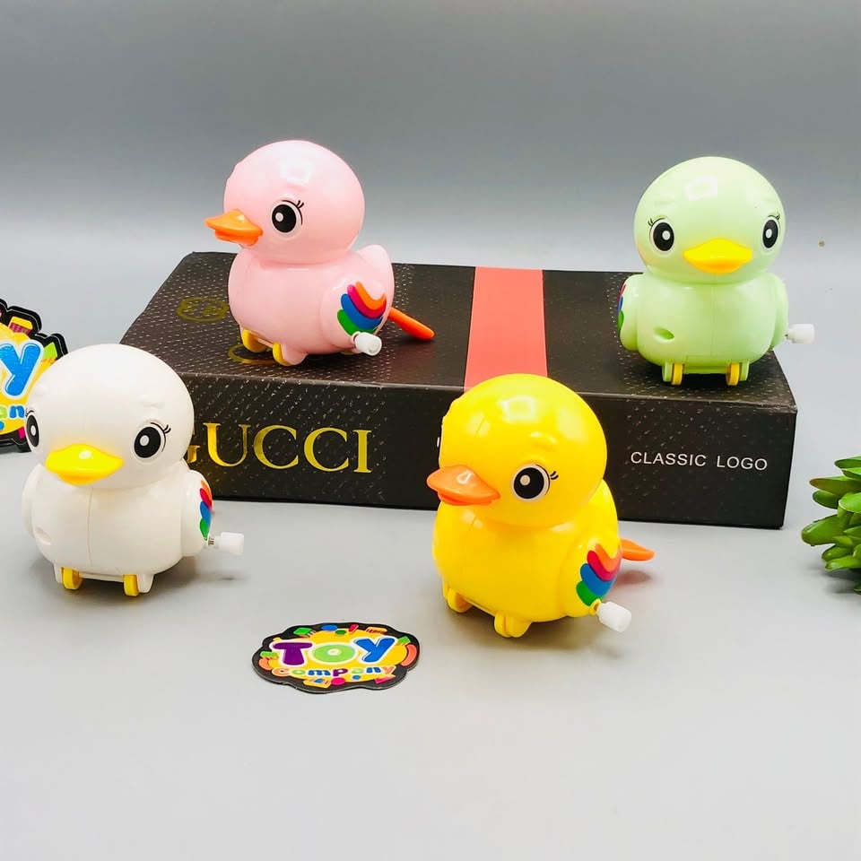 Friction Wind-Up Funny Little Duck