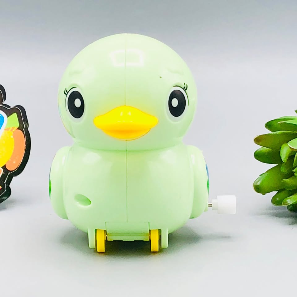 Friction Wind-Up Funny Little Duck