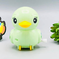 Friction Wind-Up Funny Little Duck