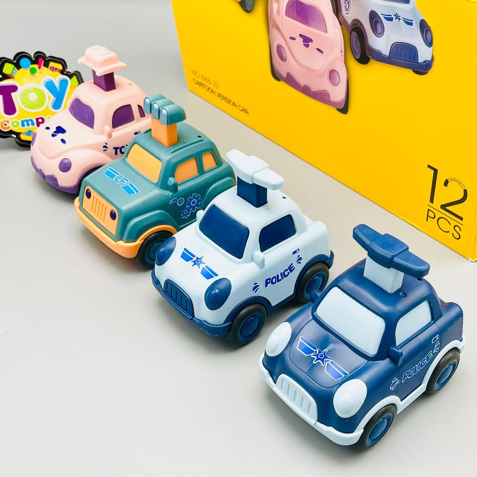 Premium Friction Cartoon Version Car