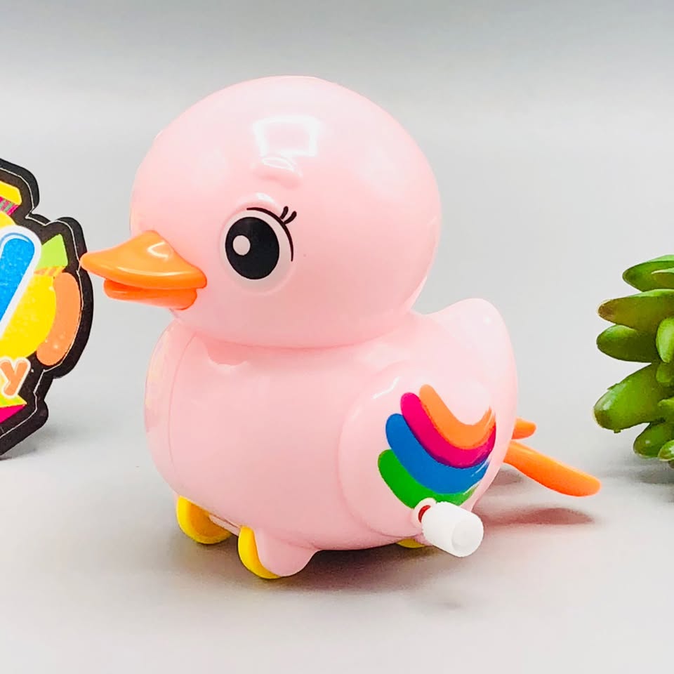 Friction Wind-Up Funny Little Duck