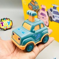 Premium Friction Cartoon Version Car