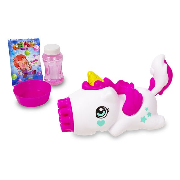 Unicorn Design Bubble Machine