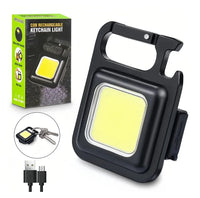 Mini COB Rechargeable Keychain Light