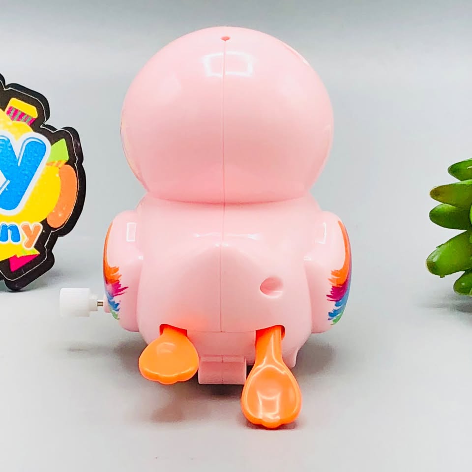 Friction Wind-Up Funny Little Duck