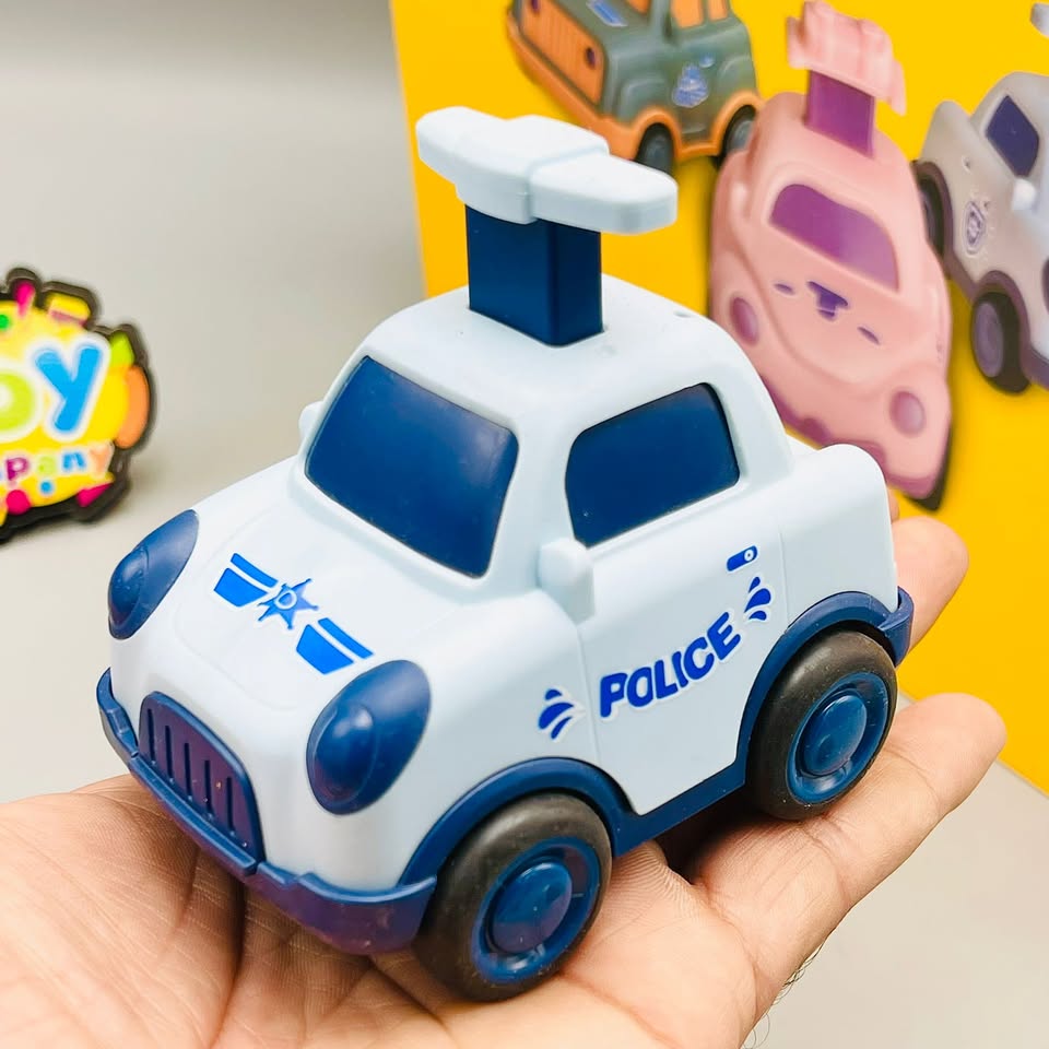 Premium Friction Cartoon Version Car