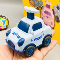 Premium Friction Cartoon Version Car