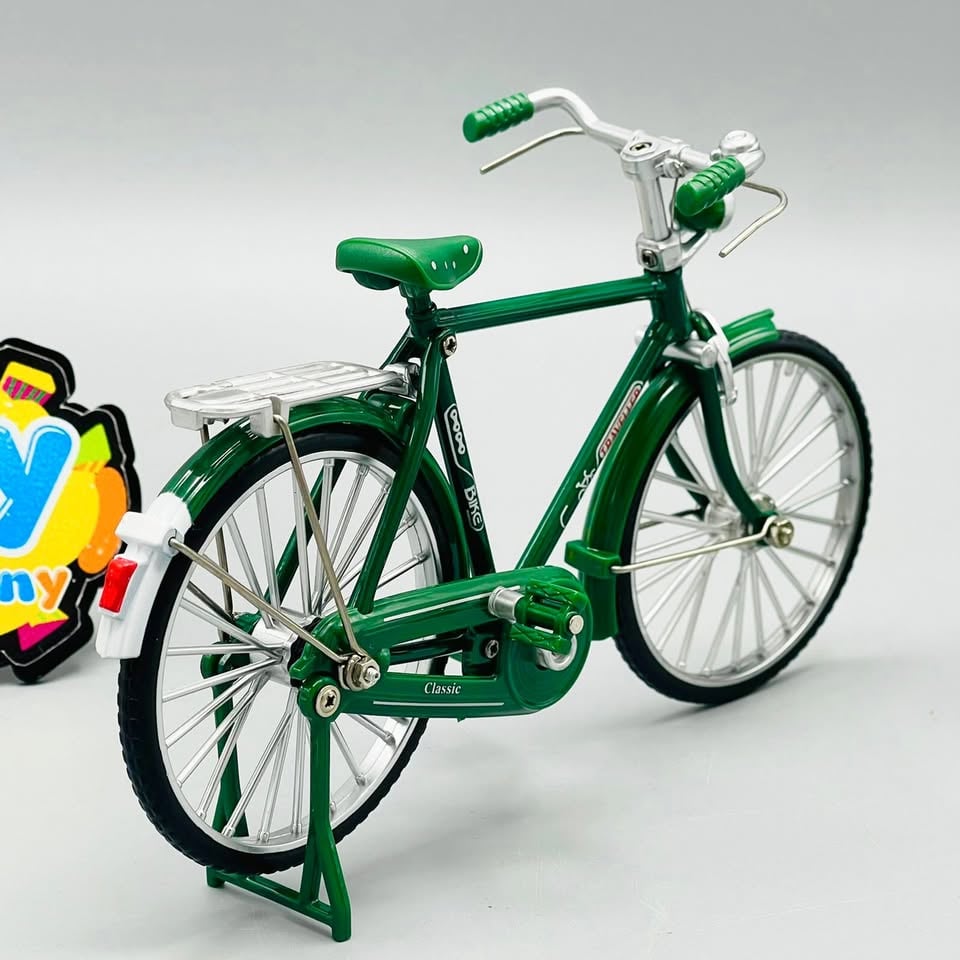 1:10 Scale Classic Diecast Bicycle (Toy)