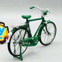 1:10 Scale Classic Diecast Bicycle (Toy)