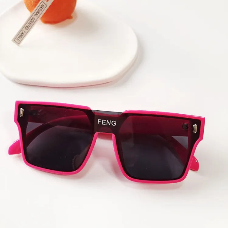 Children's Oversized Square Sunglasses