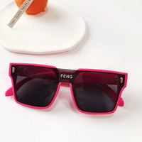 Children's Oversized Square Sunglasses