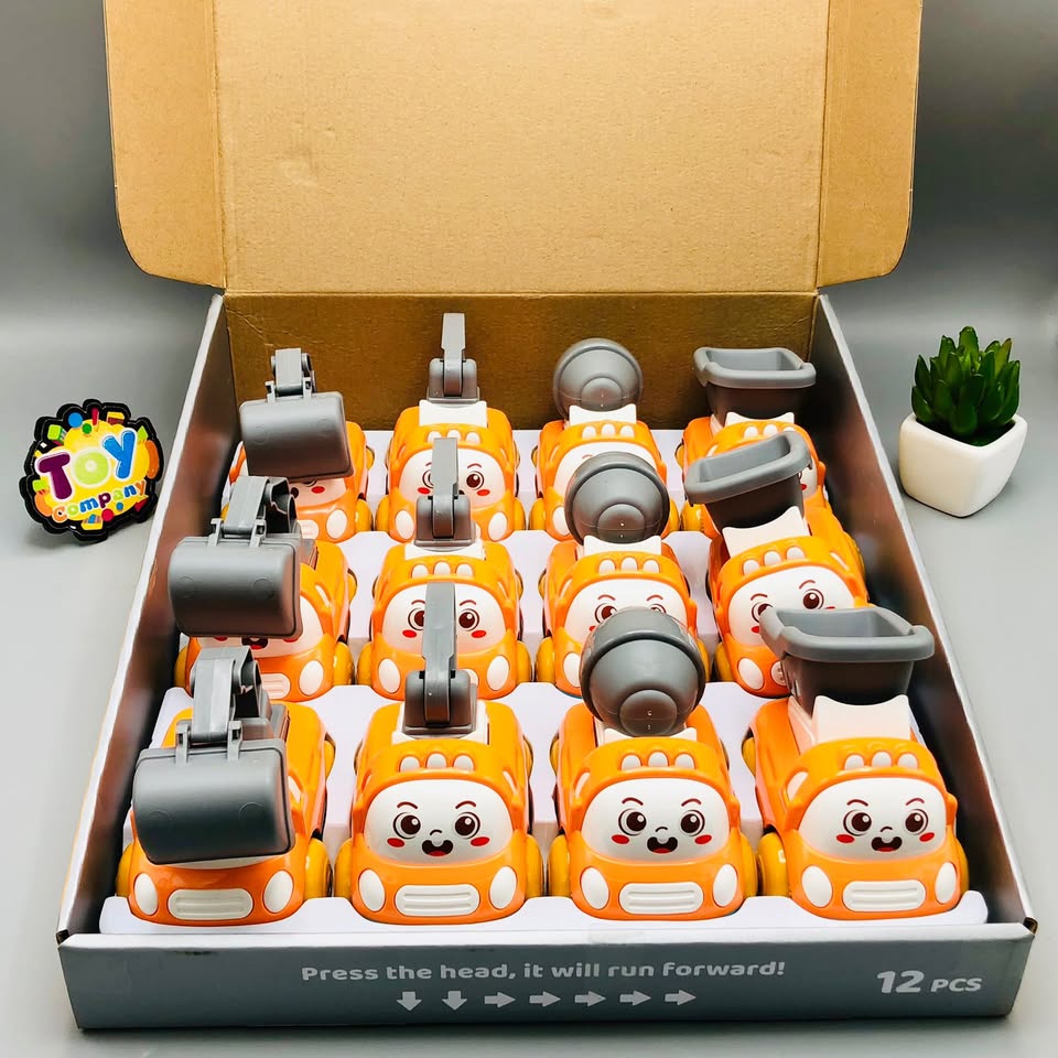 Push & Go Engineering Vehicle - Assortment