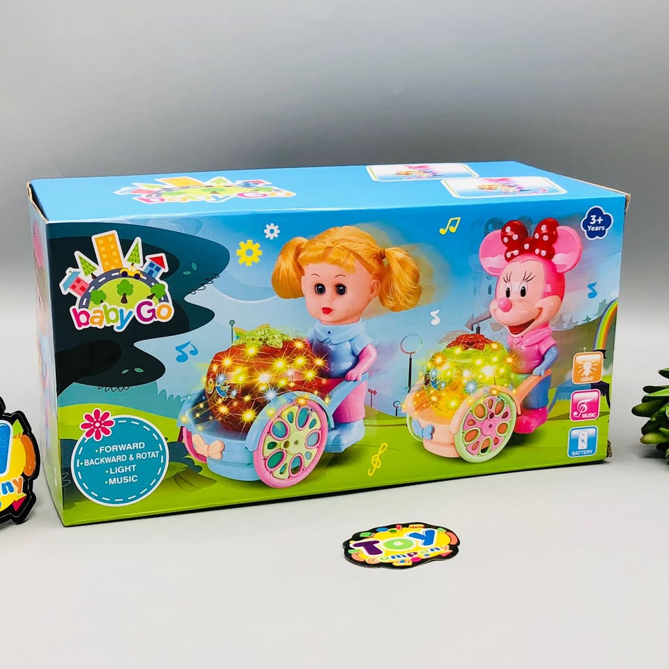 Electric Light & Sound Baby Go Toy