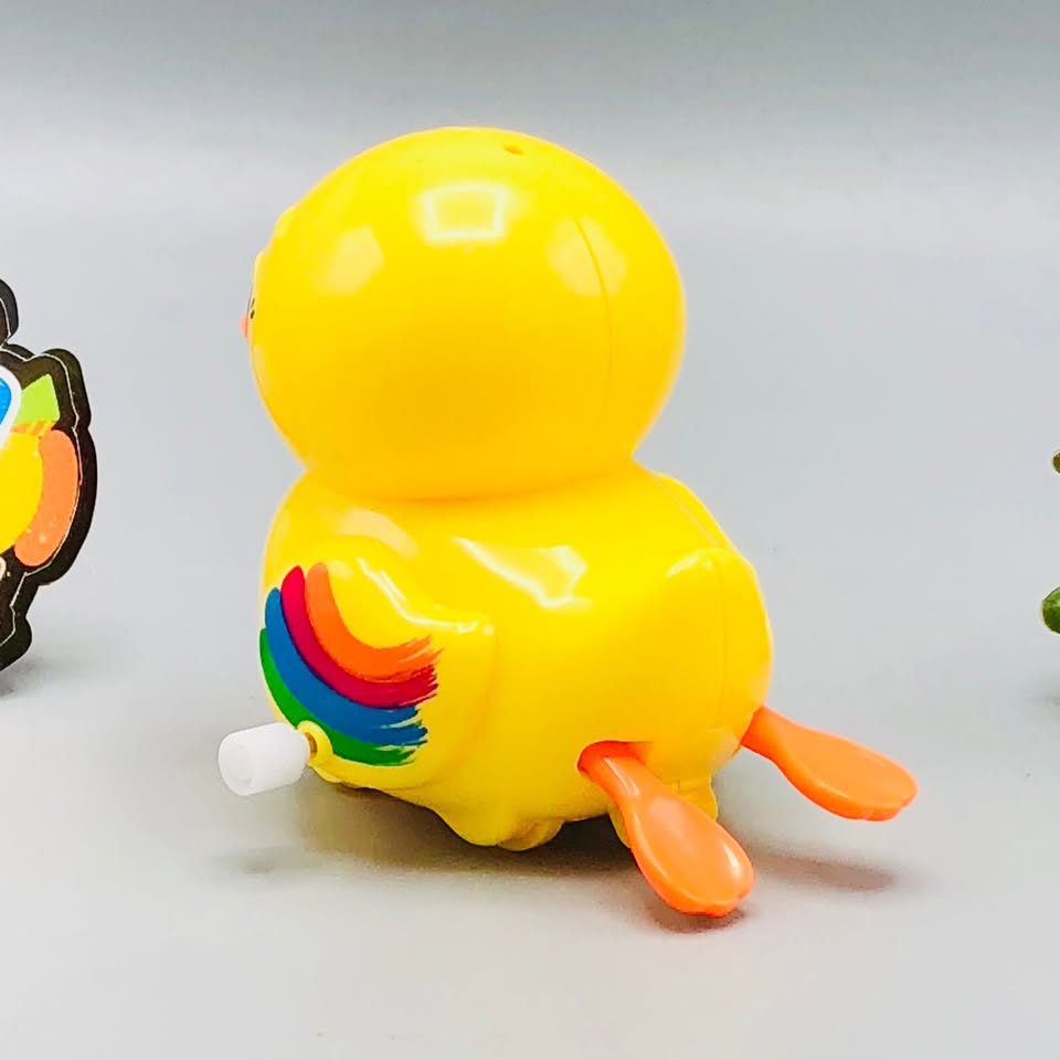 Friction Wind-Up Funny Little Duck