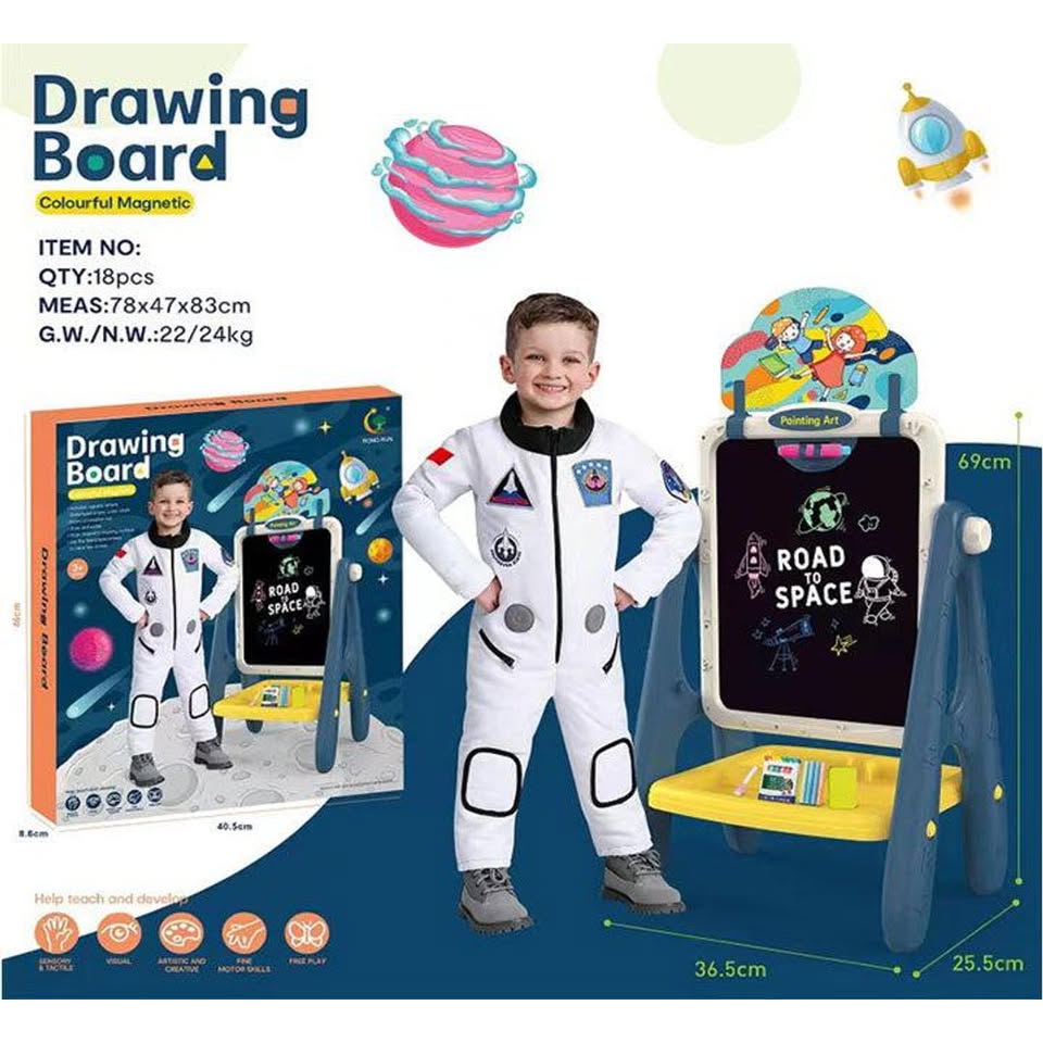 Colorful Space Magnetic Drawing Board