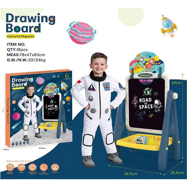 Colorful Space Magnetic Drawing Board