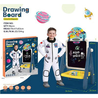 Colorful Space Magnetic Drawing Board
