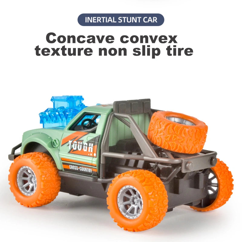 Inertial Power Dancing Head Off-Road Truck