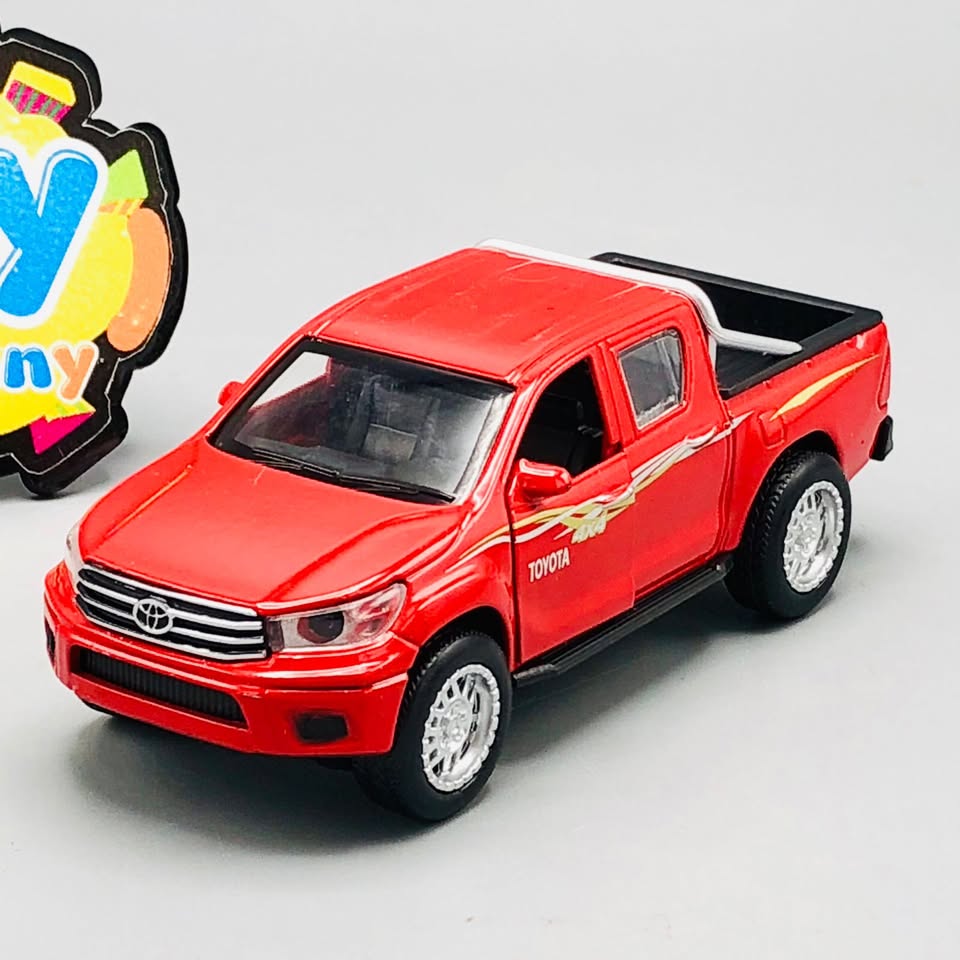 1:43 Diecast Toyota Hilux Revo 4x4