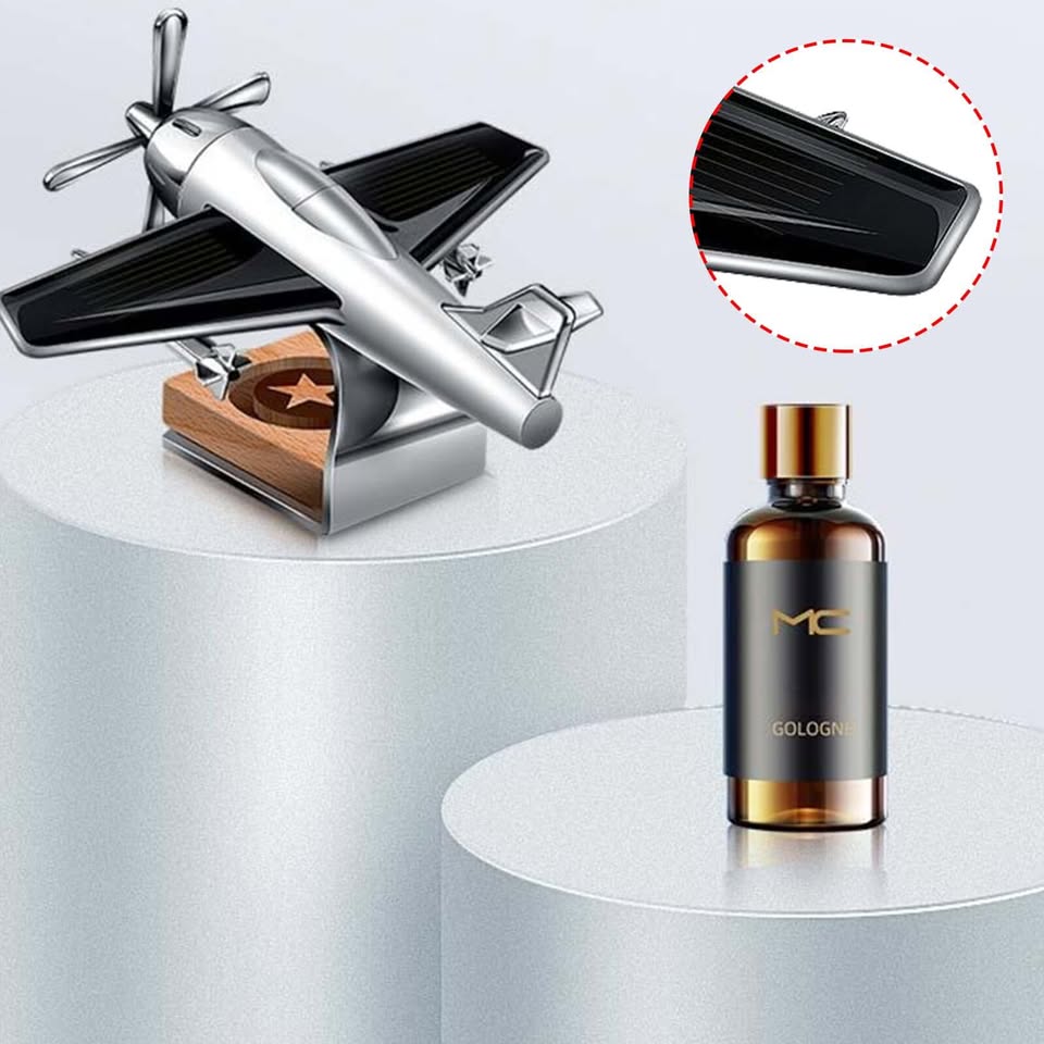 Solar Power Aromatherapy Jet