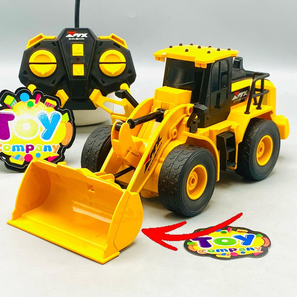 40MHz Remote Control Bulldozer With Lights - Minor Fault