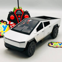 40MHz RC Tesla Pickup Truck With Smoke