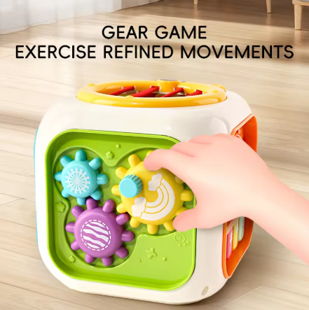 6in1 Kids Musical Activity Cube