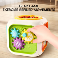 6in1 Kids Musical Activity Cube