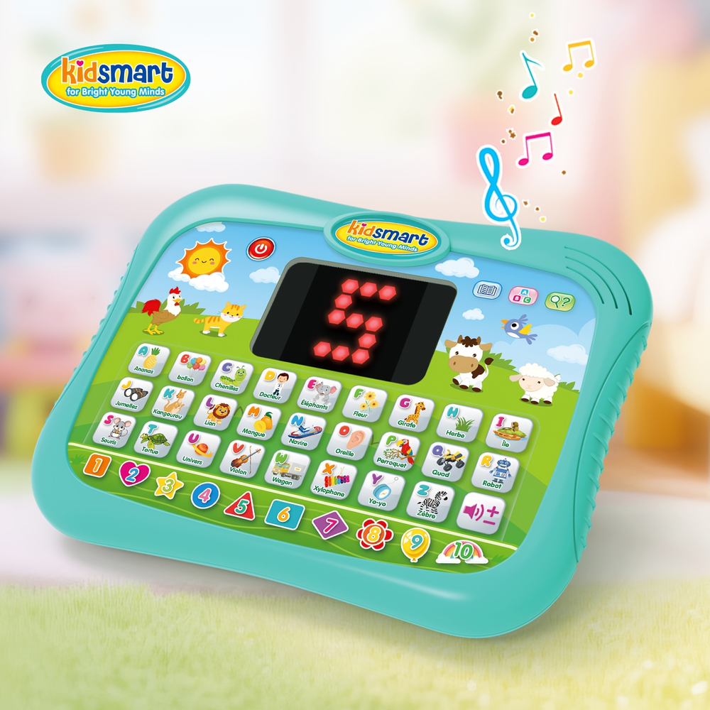 40 Keys Interactive Learning Pad With LCD