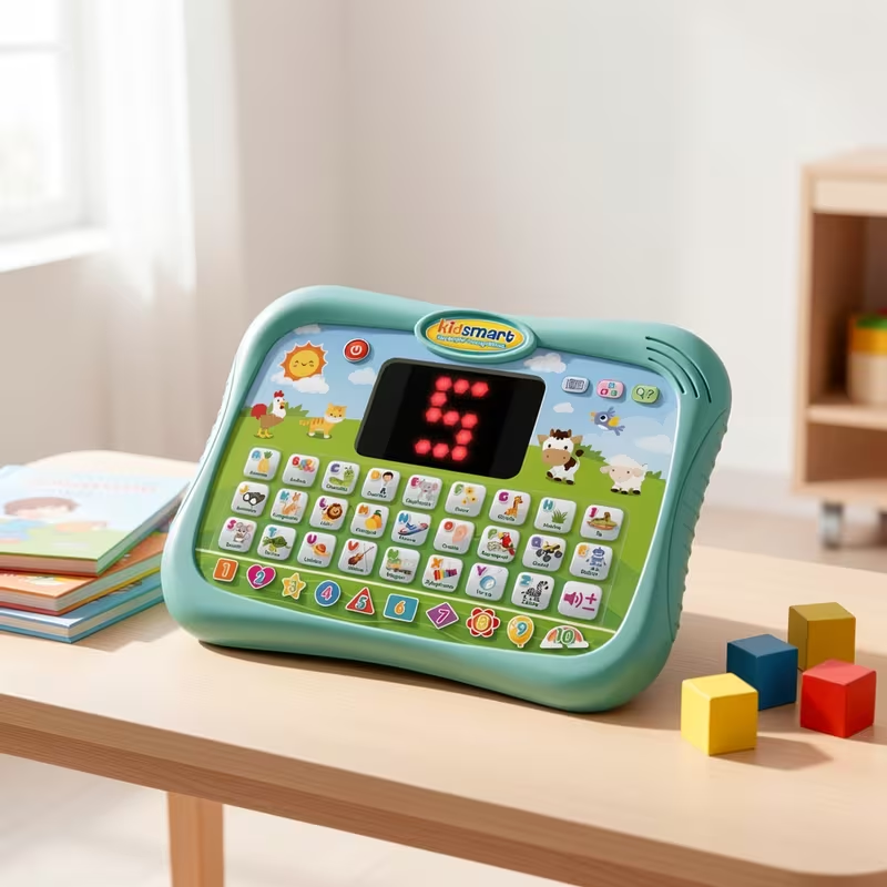 40 Keys Interactive Learning Pad With LCD