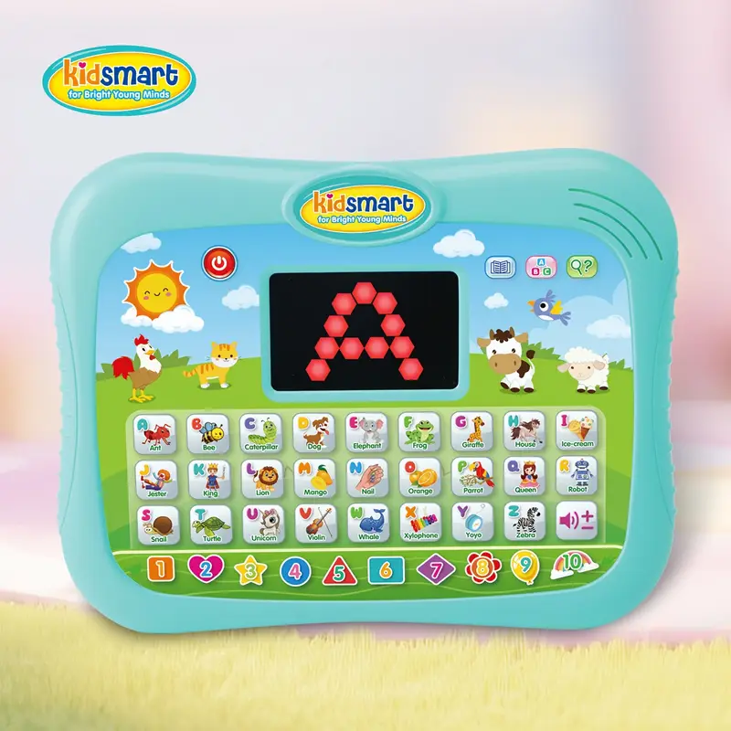 40 Keys Interactive Learning Pad With LCD