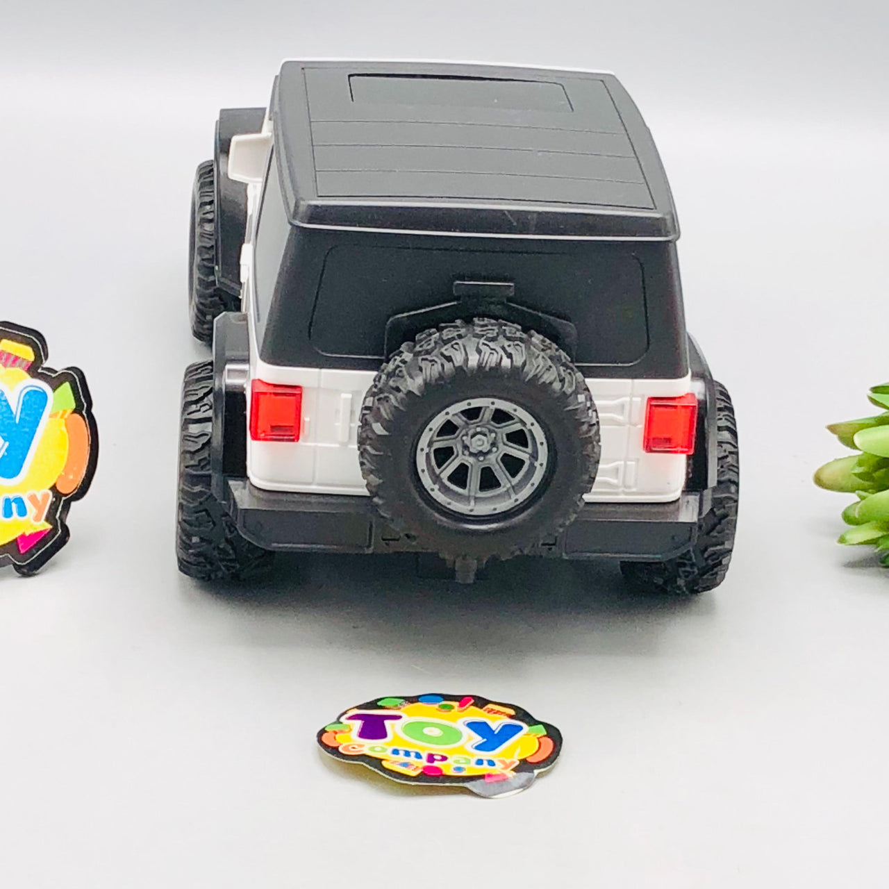 1:14 RC Off-Road Jeep Wrangler Simulation Model