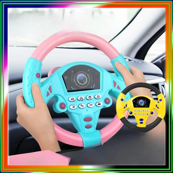 Little Driver Steering Wheel With Sound