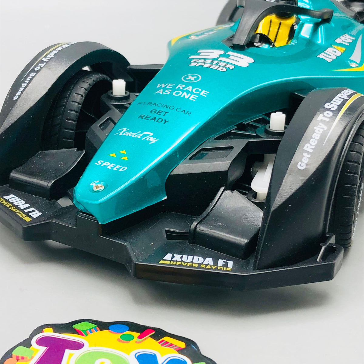 2.4GHz RC Ferrari F1 Model With Smoke
