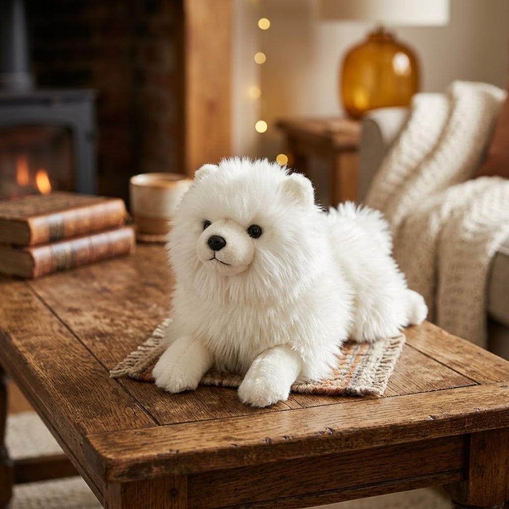 40cm Premium Sammy Plush Dog Toy