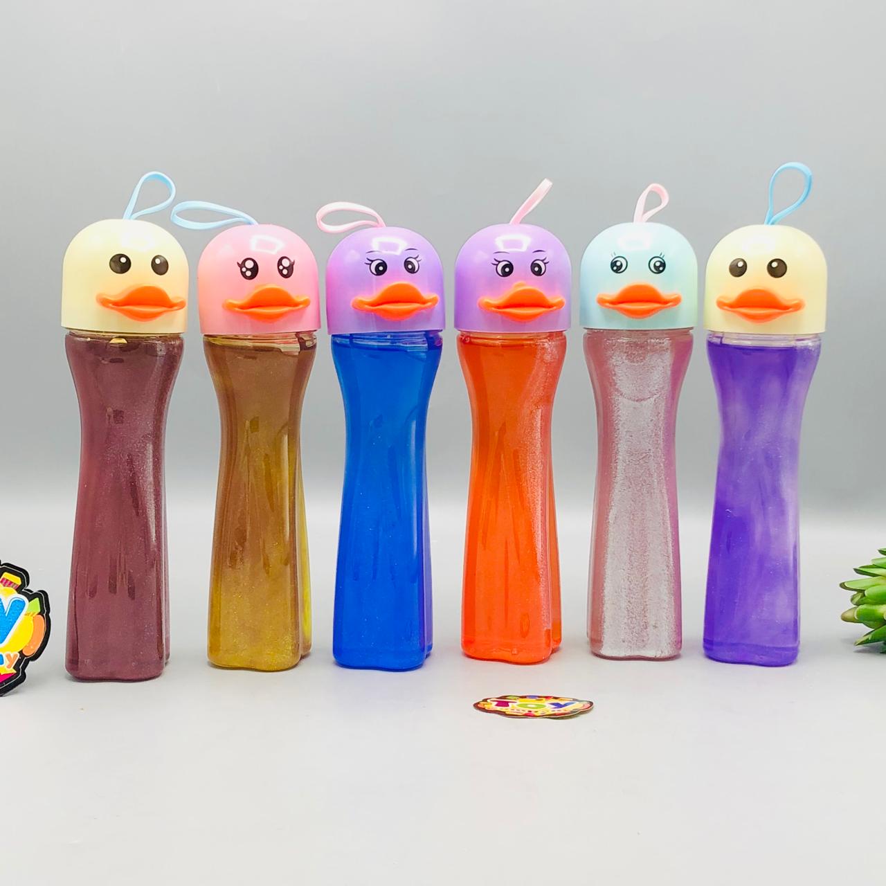 1Pc Duck Crystal Slime Mud Bottle