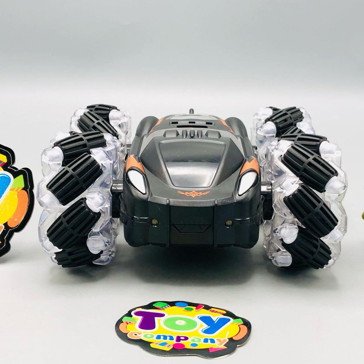 Remote & Gesture Control Double-Sided Stunt Car